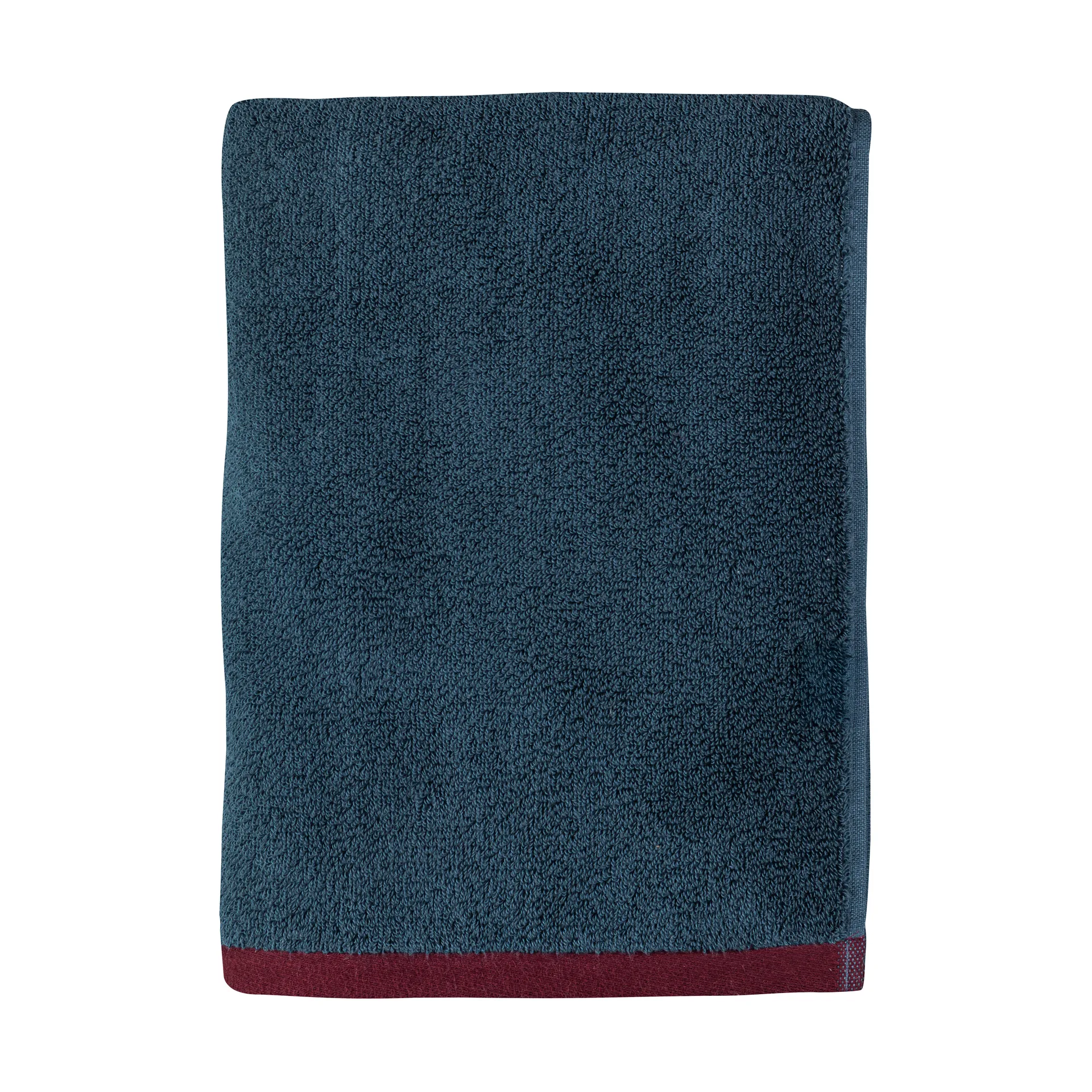Toalla Soft 70x133 cm, Midnight blue-light grey Mette Ditmer