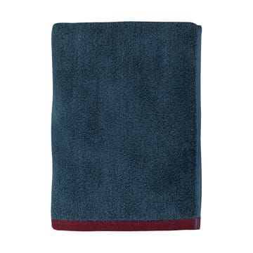 Toalla Soft 70x133 cm - Midnight blue-light grey - Mette Ditmer
