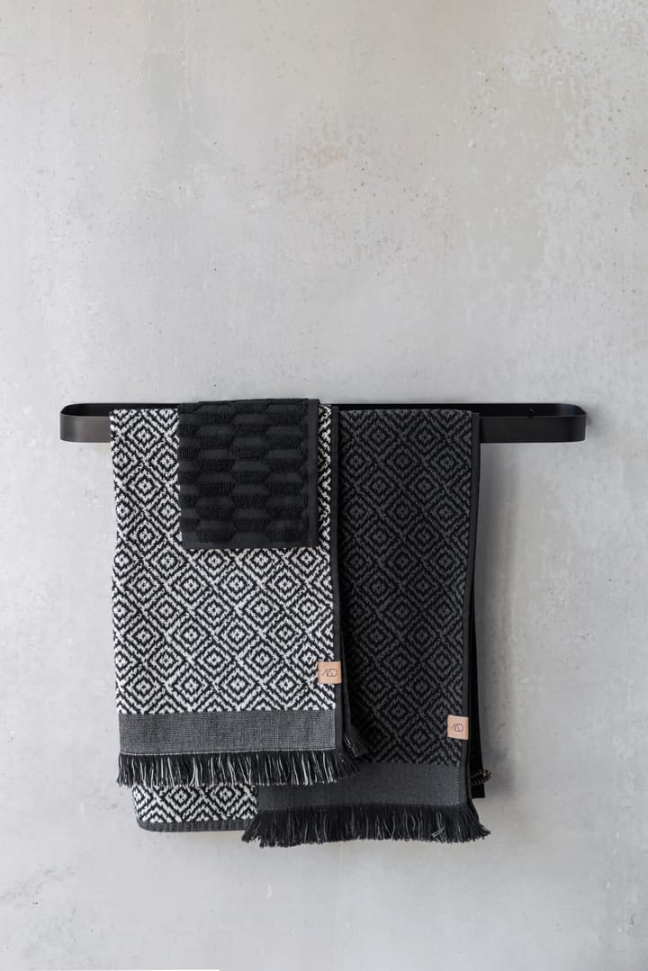 Toallero Carry 52 cm, Negro Mette Ditmer