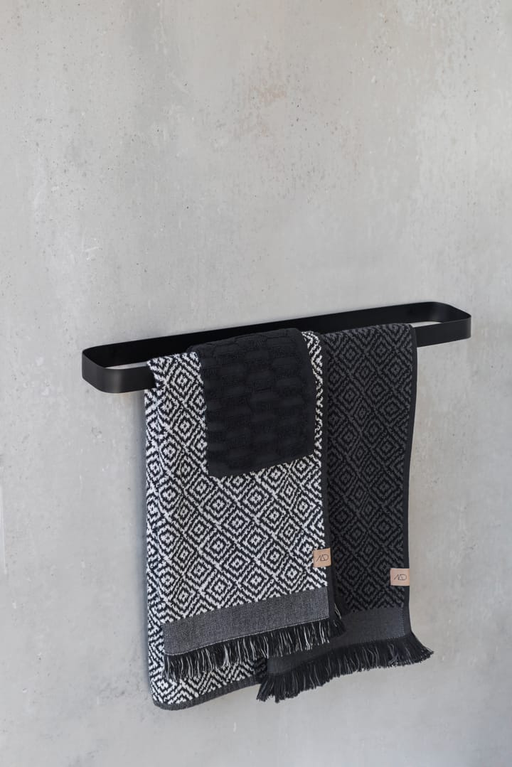 Toallero Carry 52 cm, Negro Mette Ditmer