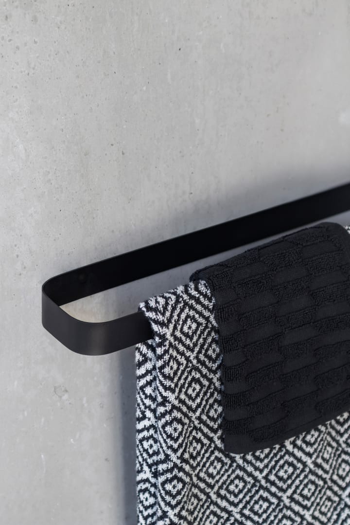 Toallero Carry 52 cm, Negro Mette Ditmer