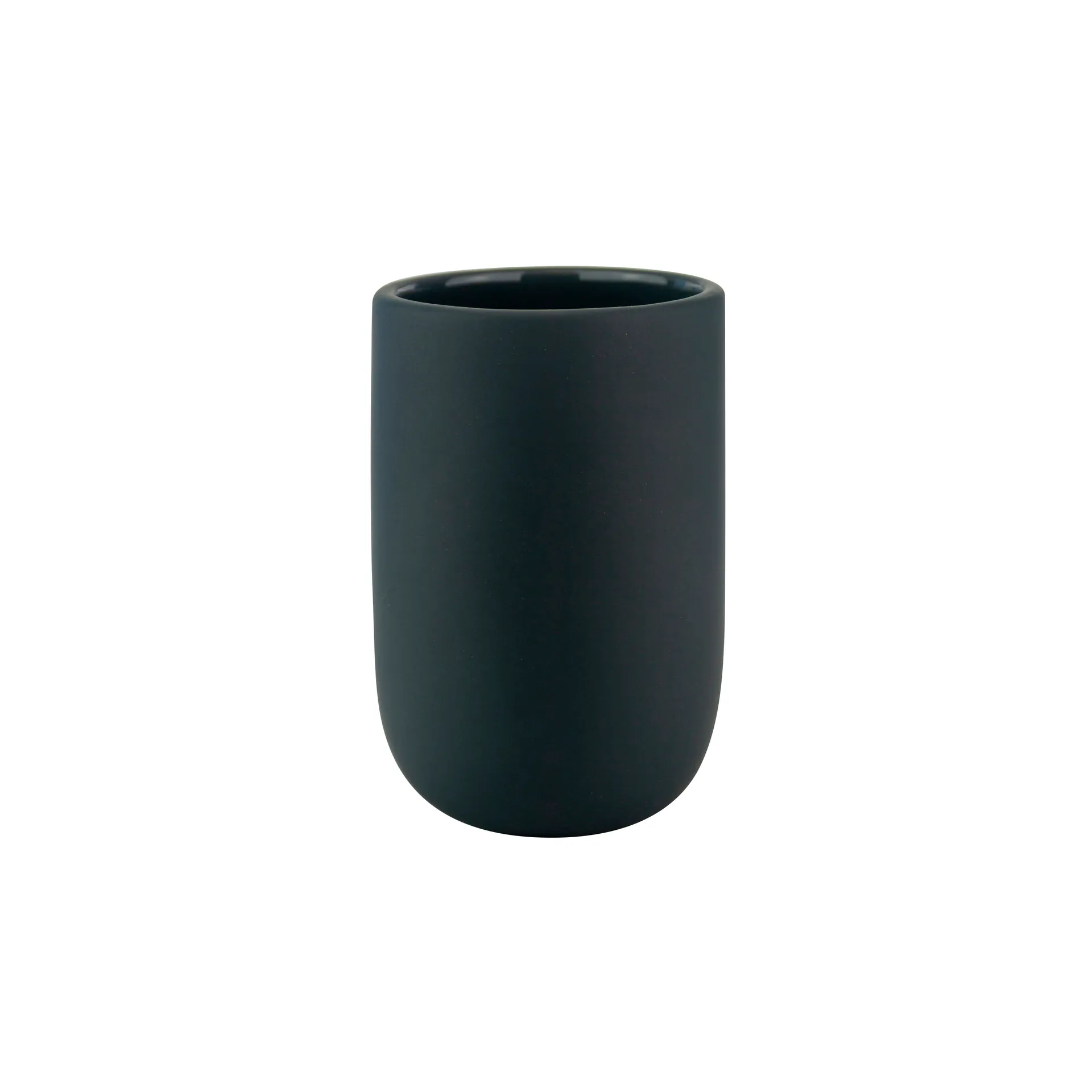 Vaso para cepillos Lotus, anthracite Mette Ditmer