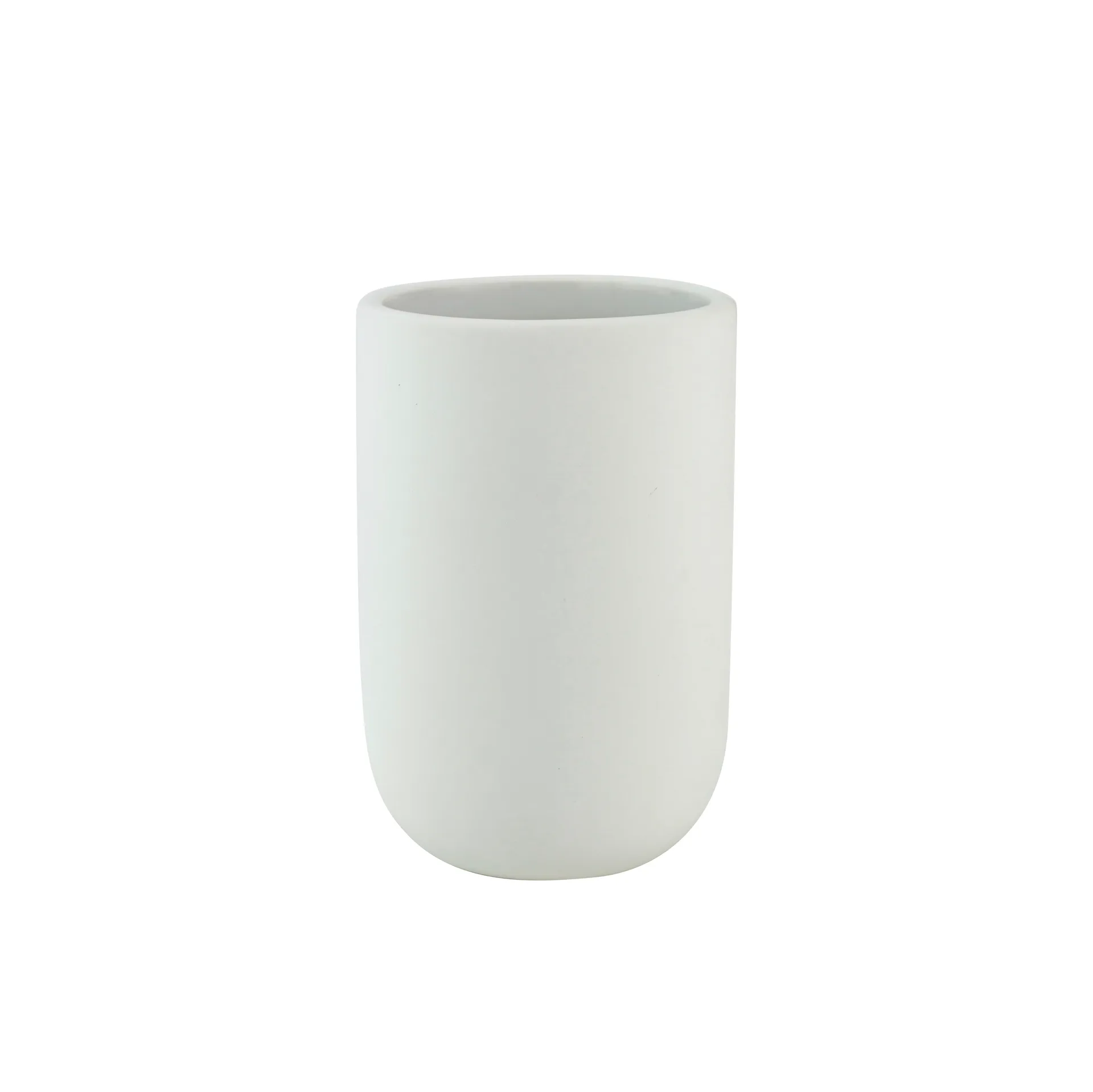 Vaso para cepillos Lotus, blanco Mette Ditmer