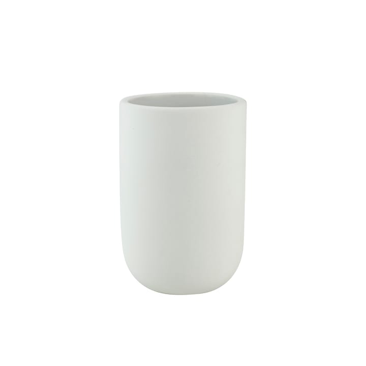 Vaso para cepillos Lotus - blanco - Mette Ditmer