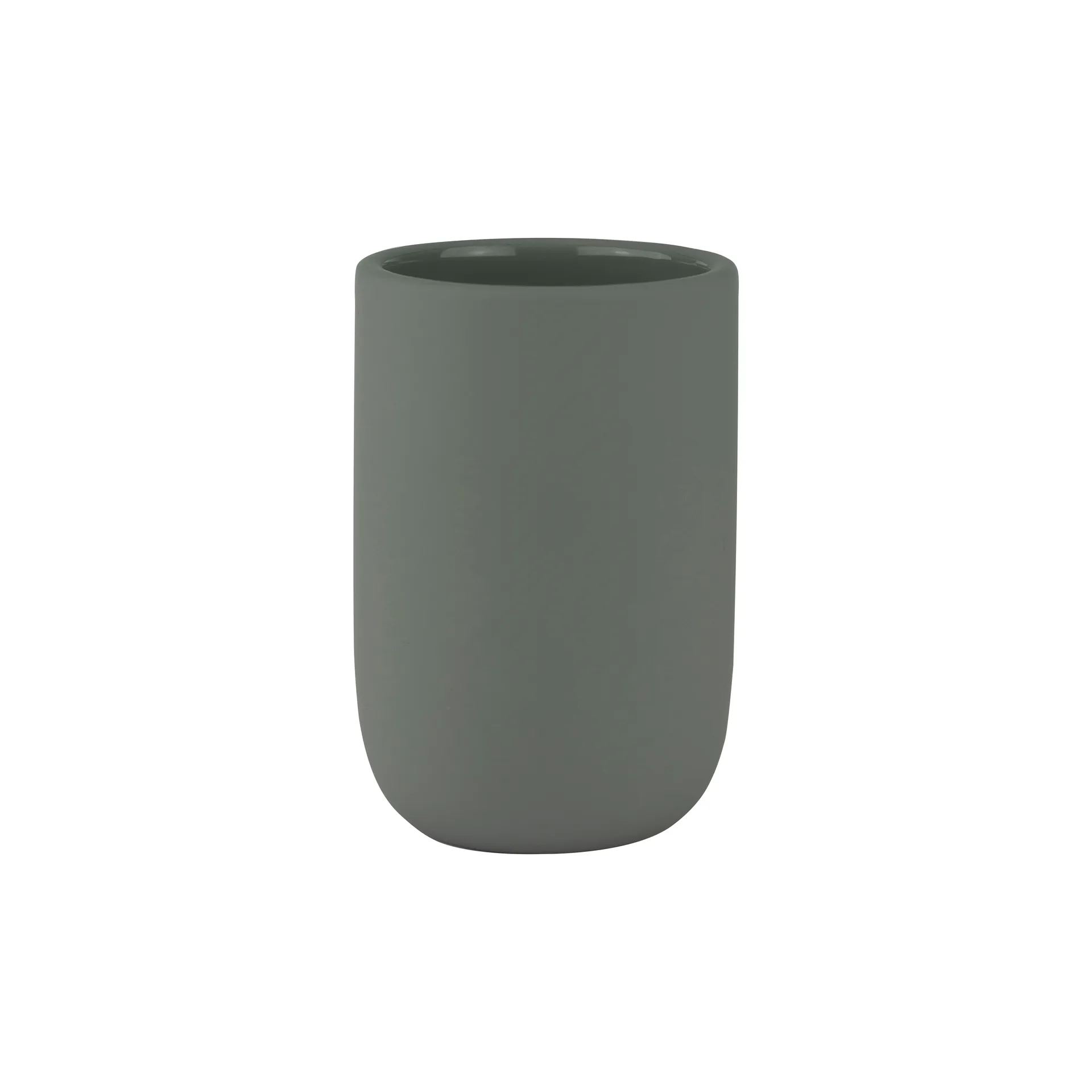 Vaso para cepillos Lotus, frost green Mette Ditmer