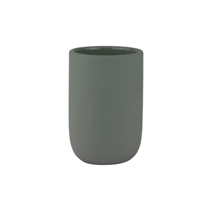 Vaso para cepillos Lotus - frost green - Mette Ditmer