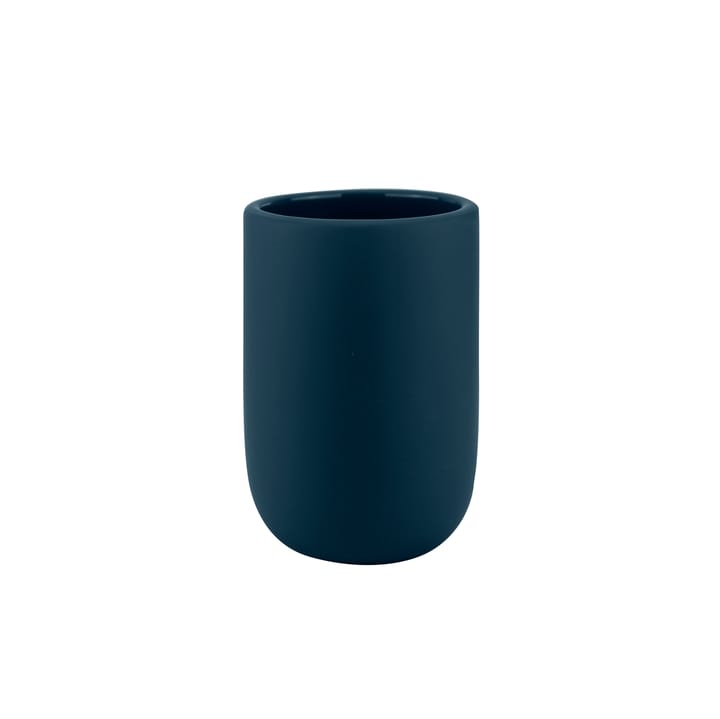 Vaso para cepillos Lotus - midnight blue - Mette Ditmer
