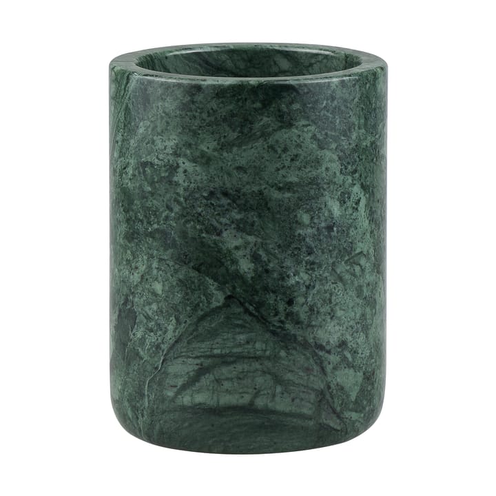 Vaso portacepillos Marble 10 cm - Dark forest - Mette Ditmer