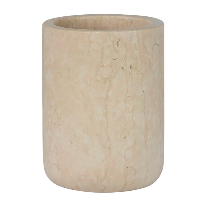 Vaso portacepillos Marble 10 cm - Sand - Mette Ditmer