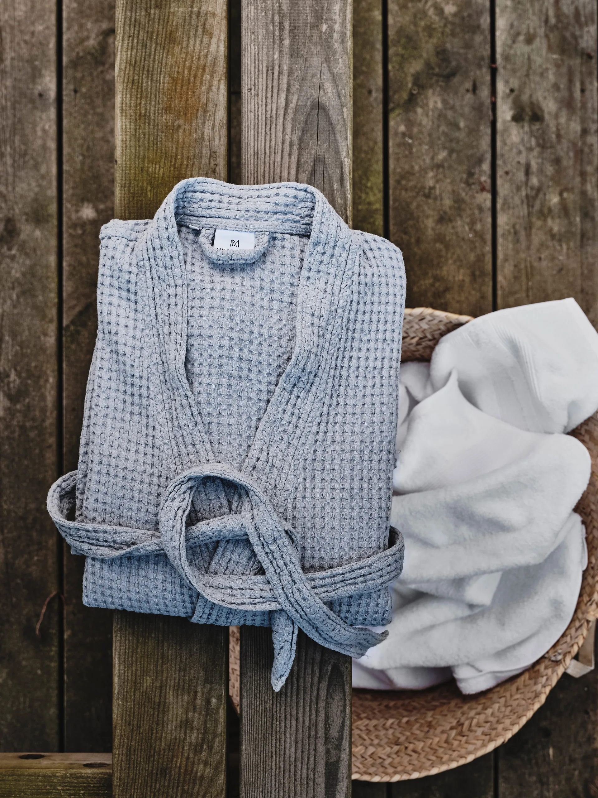 Albornoz Cialda EKO, Azul claro, S-M Mille Notti