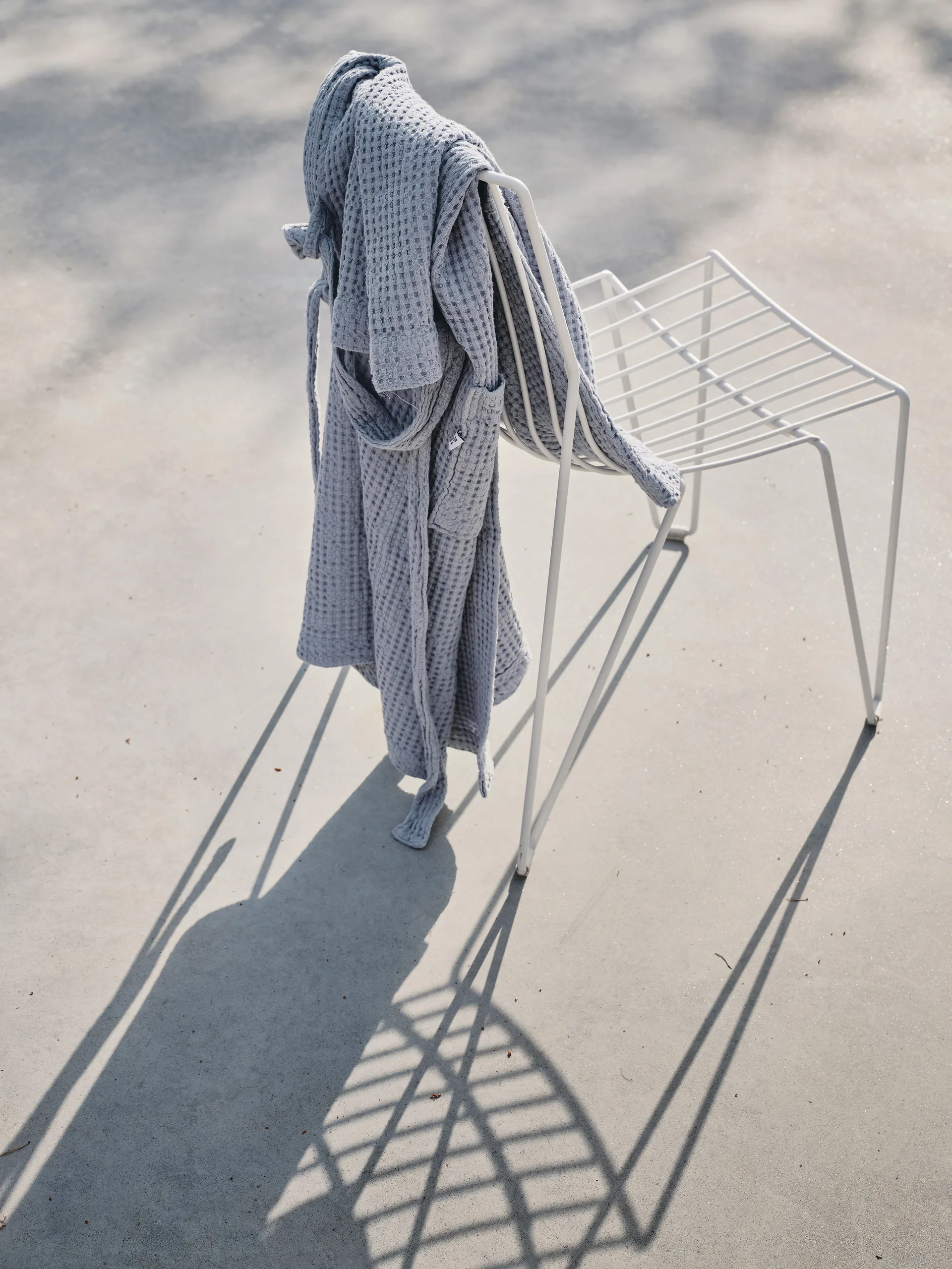 Albornoz Cialda EKO, Azul claro, S-M Mille Notti