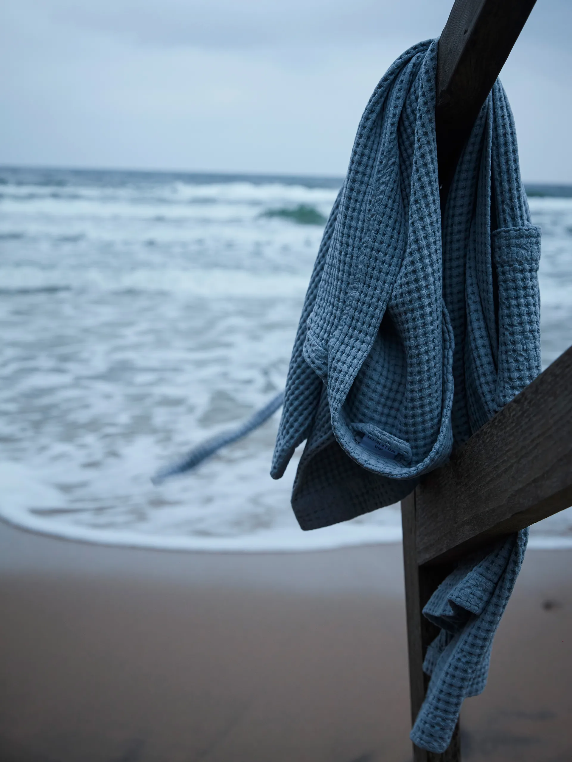 Albornoz Cialda EKO, Azul claro, S-M Mille Notti