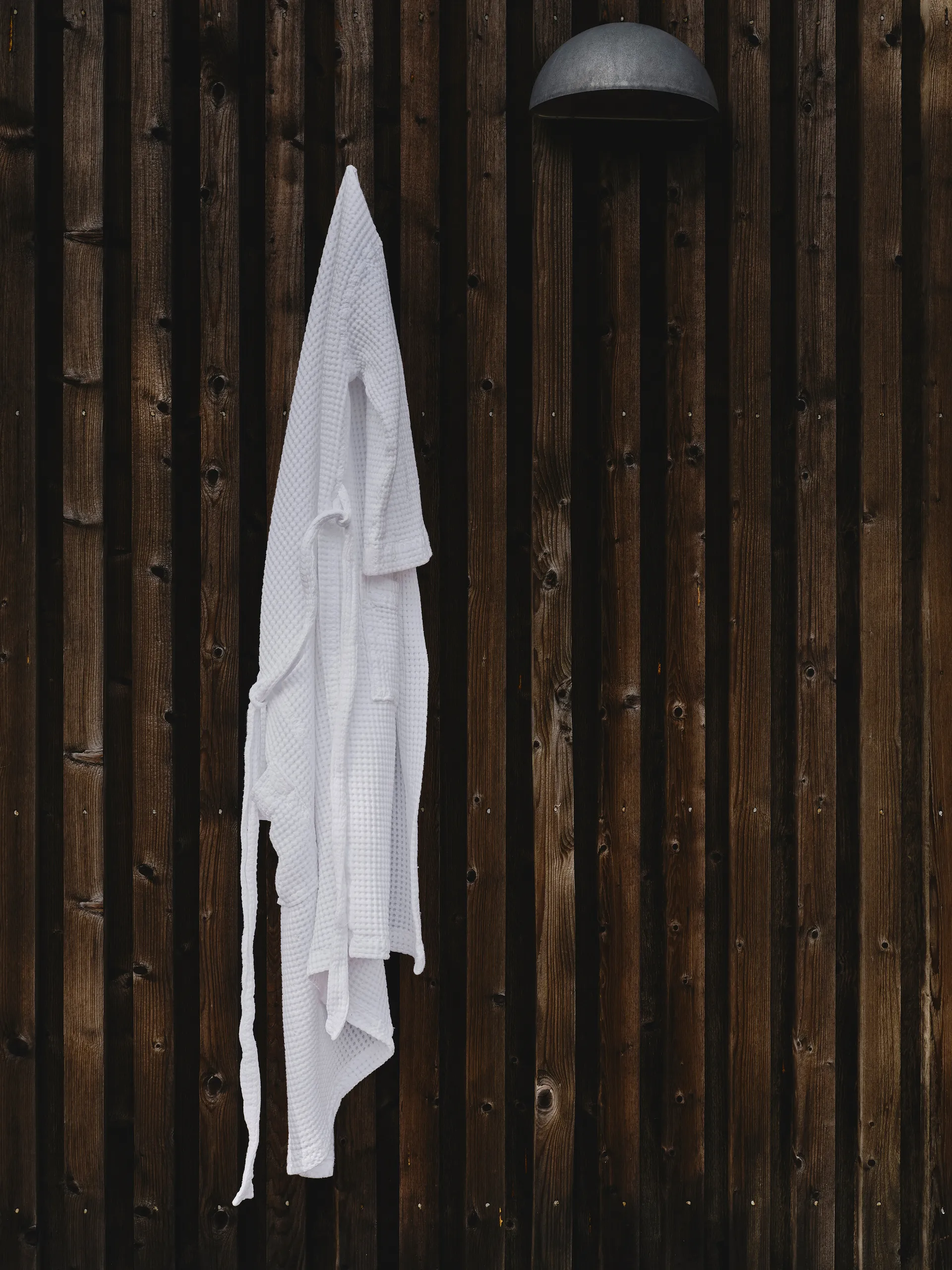 Albornoz Cialda EKO, Blanco, L-XL Mille Notti