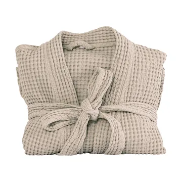 Albornoz Cialda EKO - Marrón claro, S-M - Mille Notti