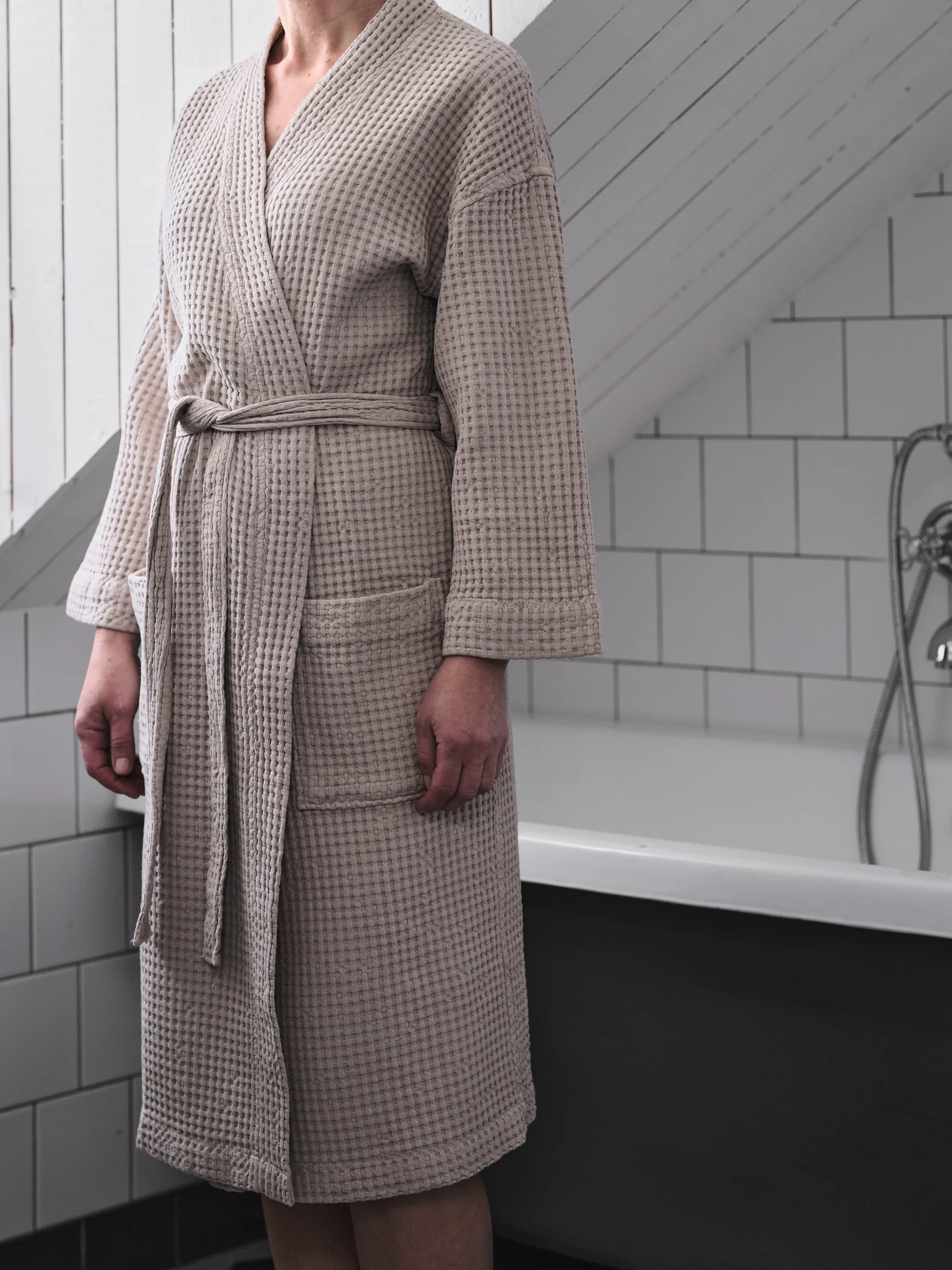 Albornoz Cialda EKO, Marrón claro, S-M Mille Notti