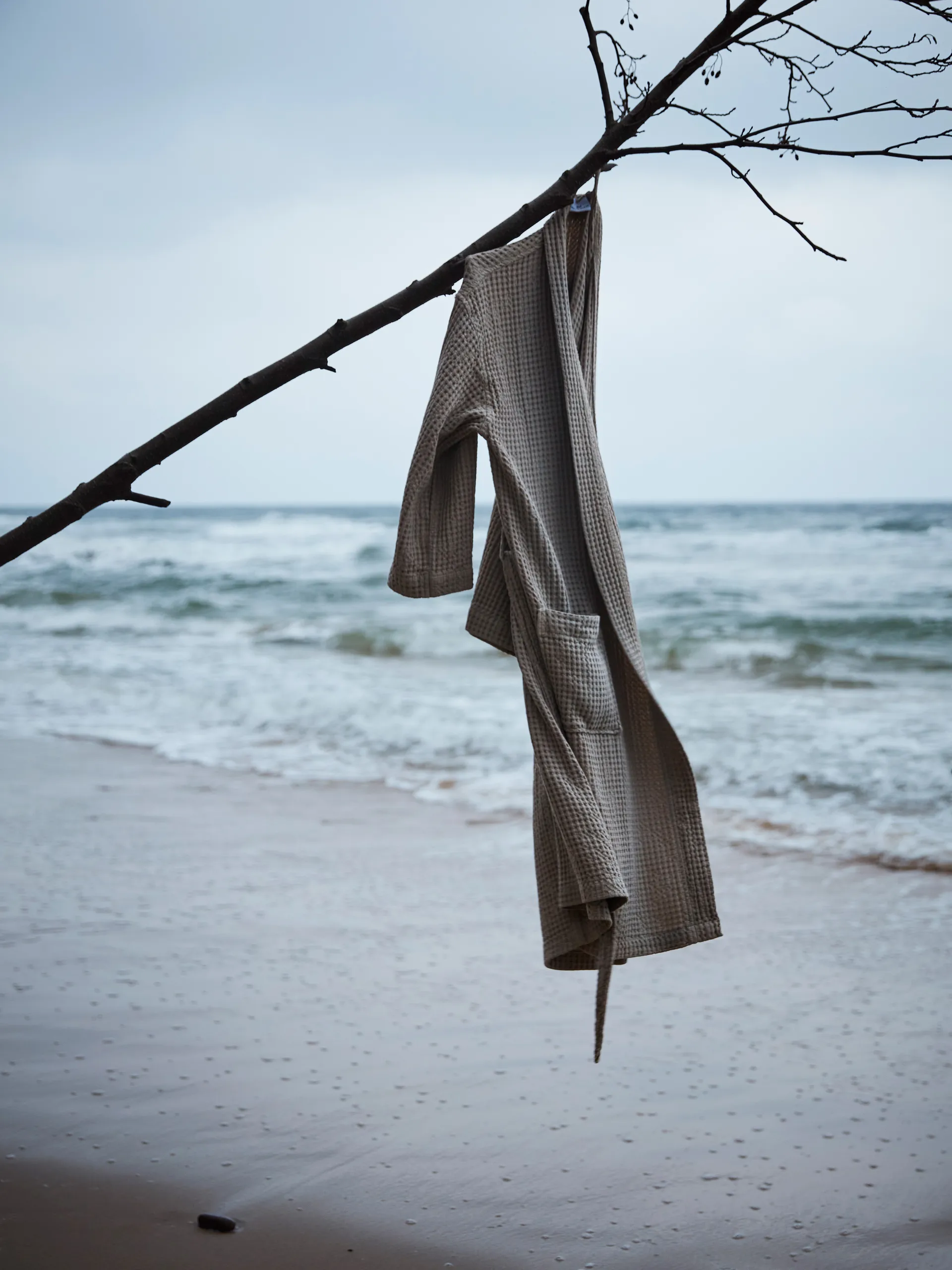 Albornoz Cialda EKO, Marrón claro, S-M Mille Notti