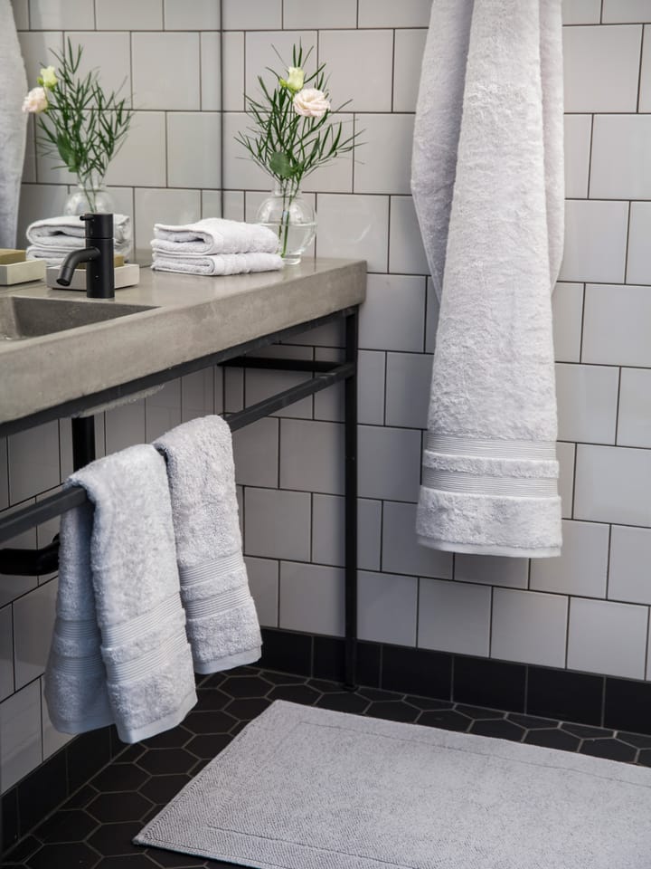 Alfombra de baño Portofino, Gris claro, 60x90 cm Mille Notti