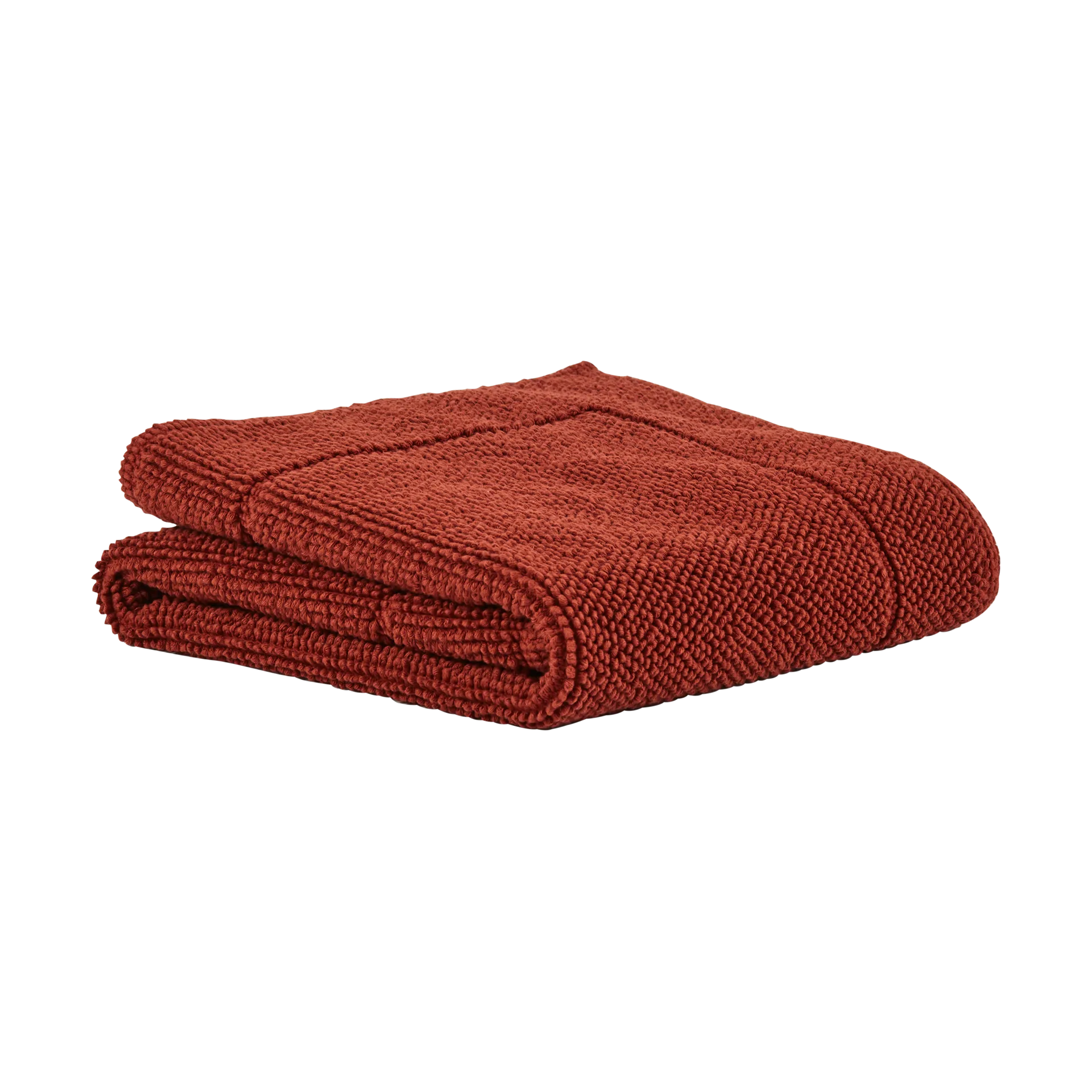 Alfombra de baño Portofino, Óxido, 60x90 cm Mille Notti