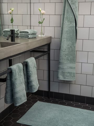 Alfombra de baño Portofino - Verde grisáceo, 60x90 cm - Mille Notti
