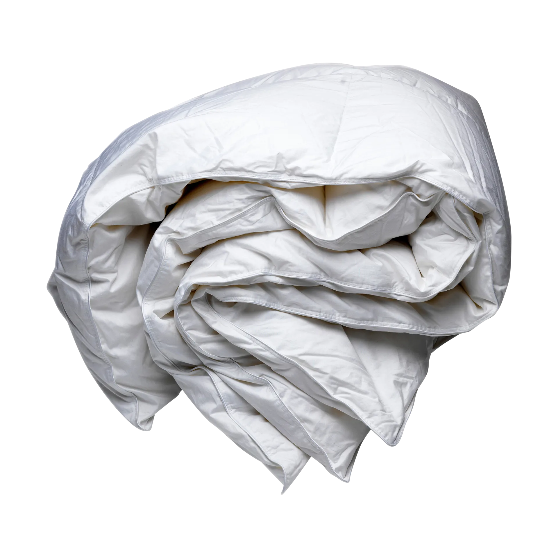 Edredón de plumas Natura, Blanco, 150x210 cm, medio Mille Notti