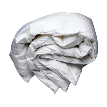 Edredón de plumas Natura - Blanco, 150x210 cm, medio - Mille Notti