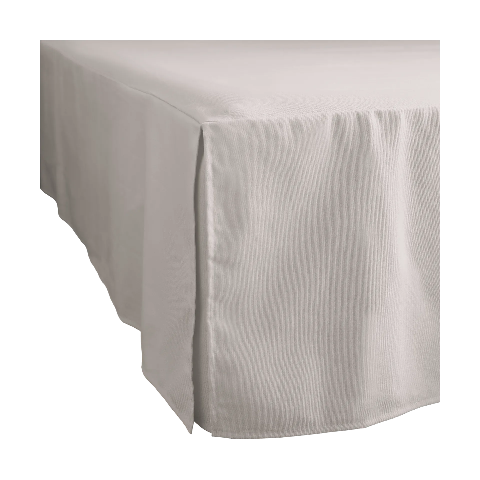 Faldón de cama Napoli, Arena, 90x220x52 cm Mille Notti