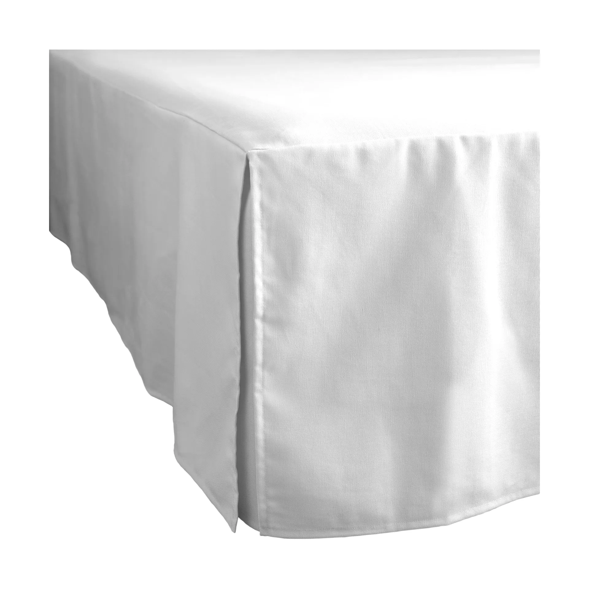 Faldón de cama Napoli, Blanco, 160x220x42 cm Mille Notti