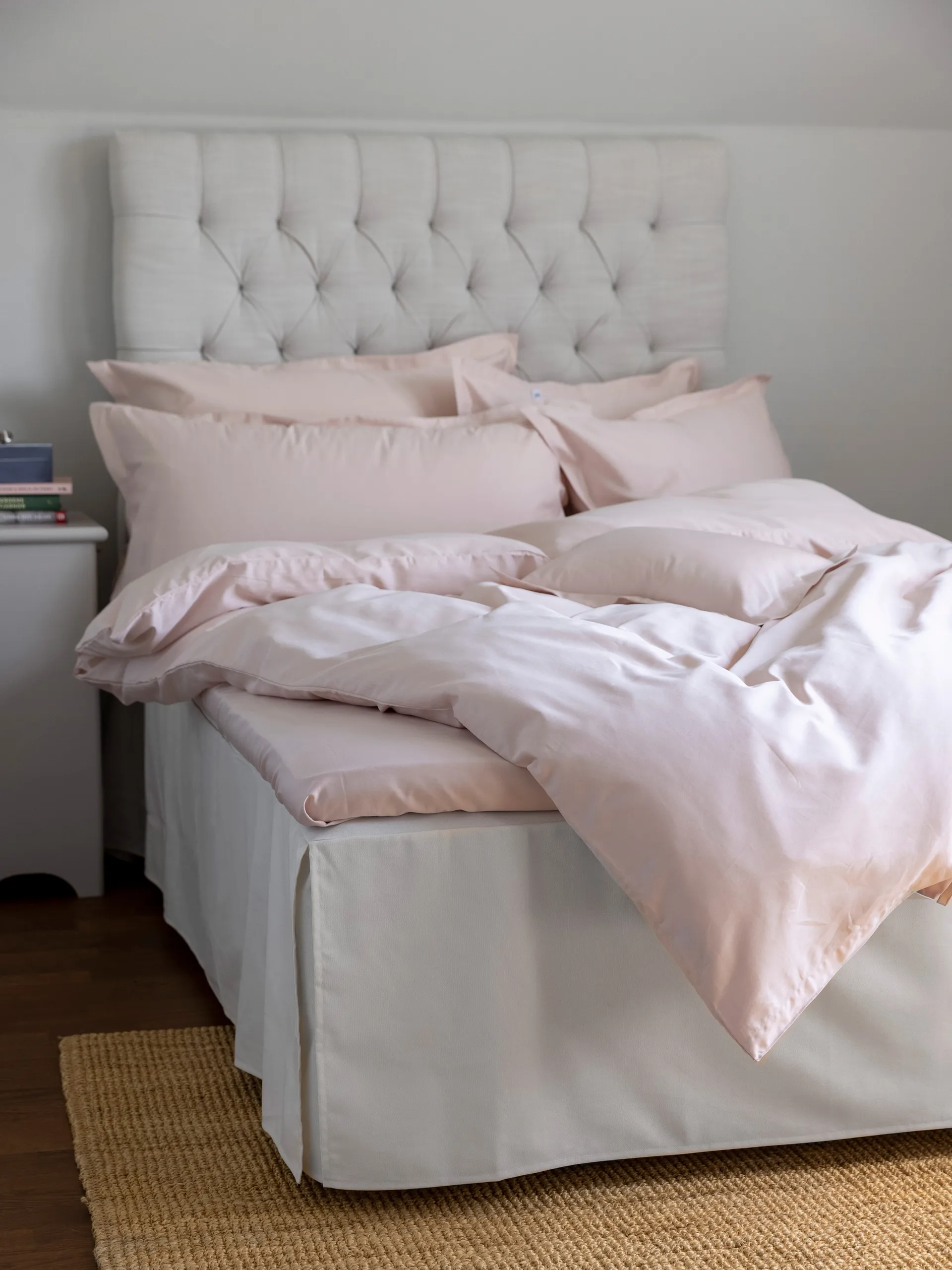 Faldón de cama Napoli, Offwhite, 90x220x52 cm Mille Notti