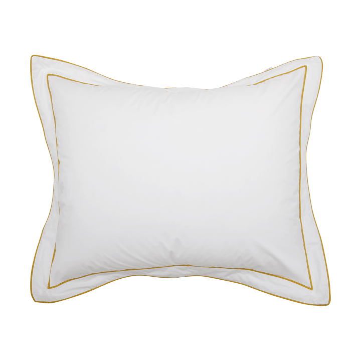 Funda de almohada Allegro EKO - Amarillo, 50x60 cm - Mille Notti