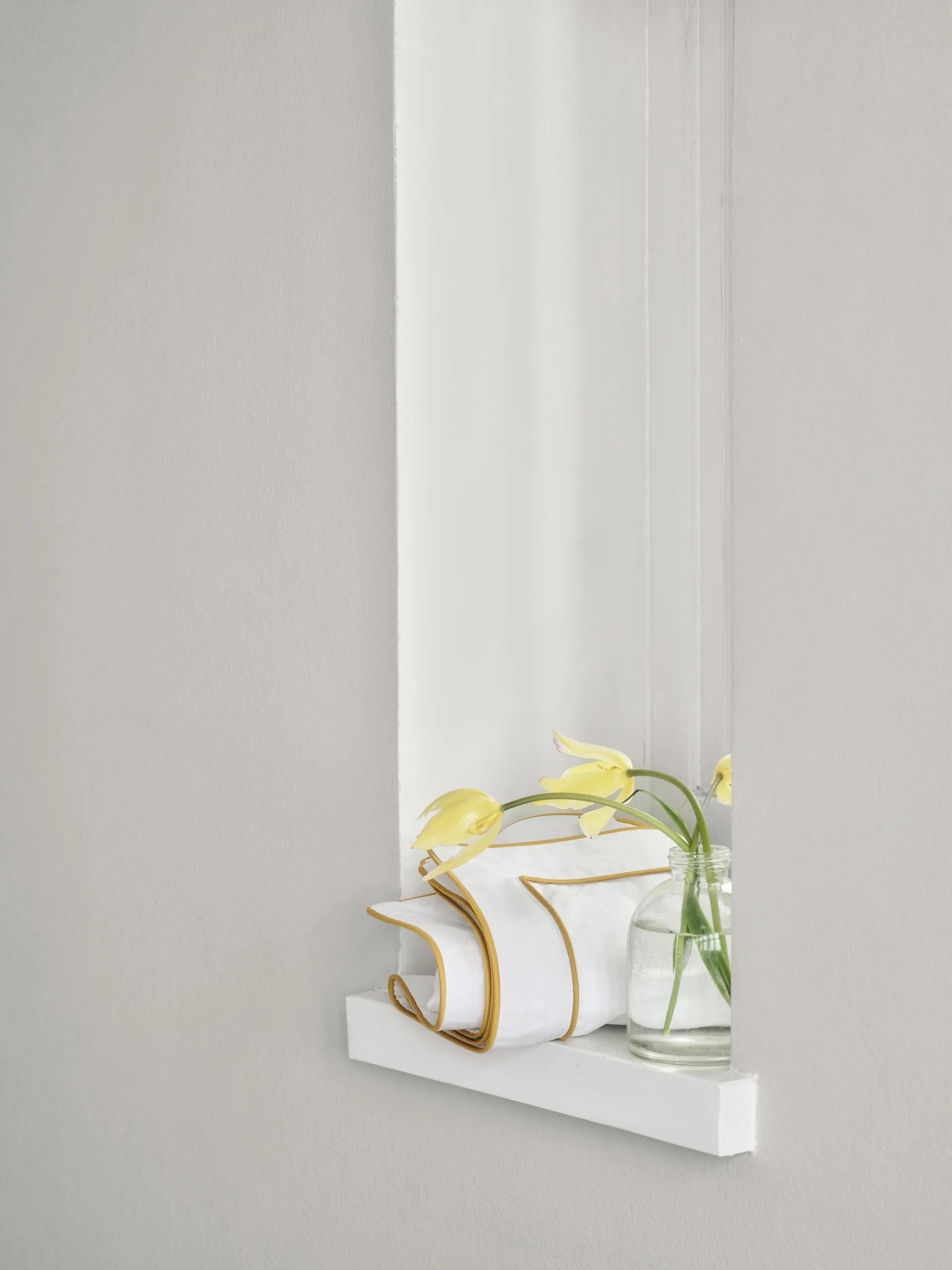 Funda de almohada Allegro EKO, Amarillo, 50x60 cm Mille Notti