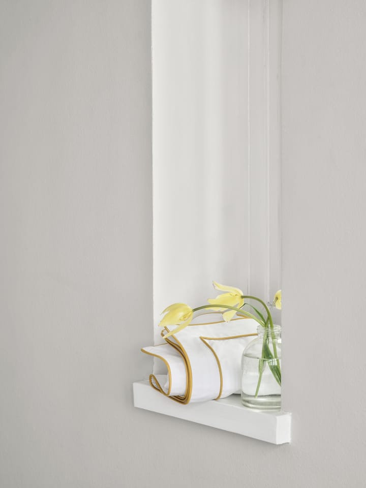 Funda de almohada Allegro EKO, Amarillo, 50x60 cm Mille Notti