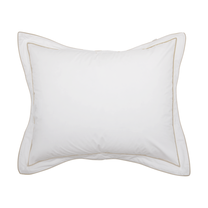 Funda de almohada Allegro EKO - Blanco, 50x60 cm - Mille Notti