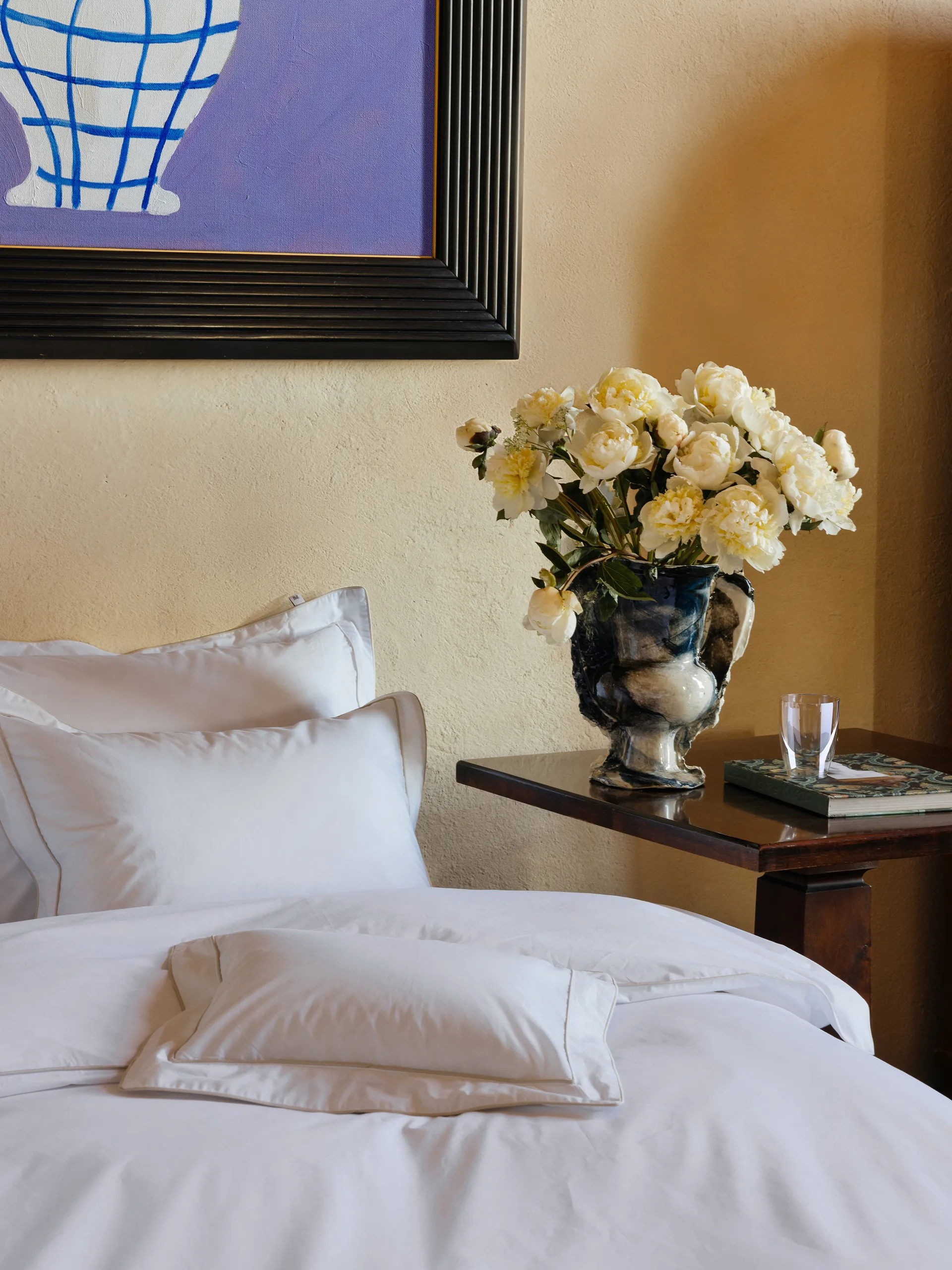 Funda de almohada Allegro EKO, Blanco, 50x60 cm Mille Notti