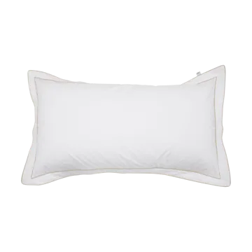Funda de almohada Allegro EKO - Blanco, 50x90 cm - Mille Notti