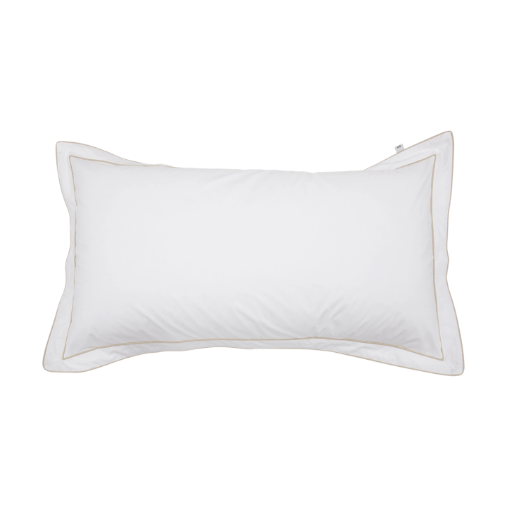 Funda de almohada Allegro EKO - Blanco, 50x90 cm - Mille Notti