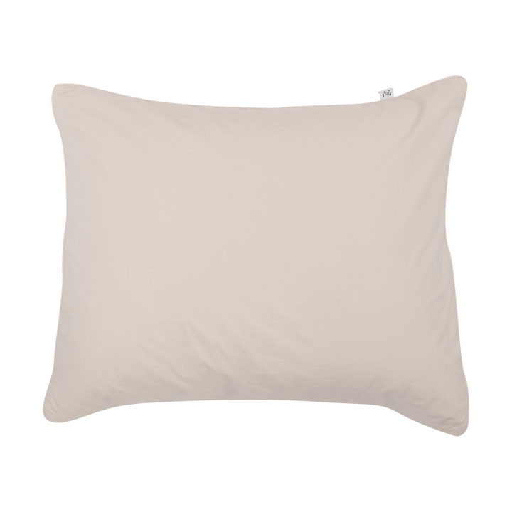 Funda de almohada Benevola - Beige, 50x60 cm - Mille Notti