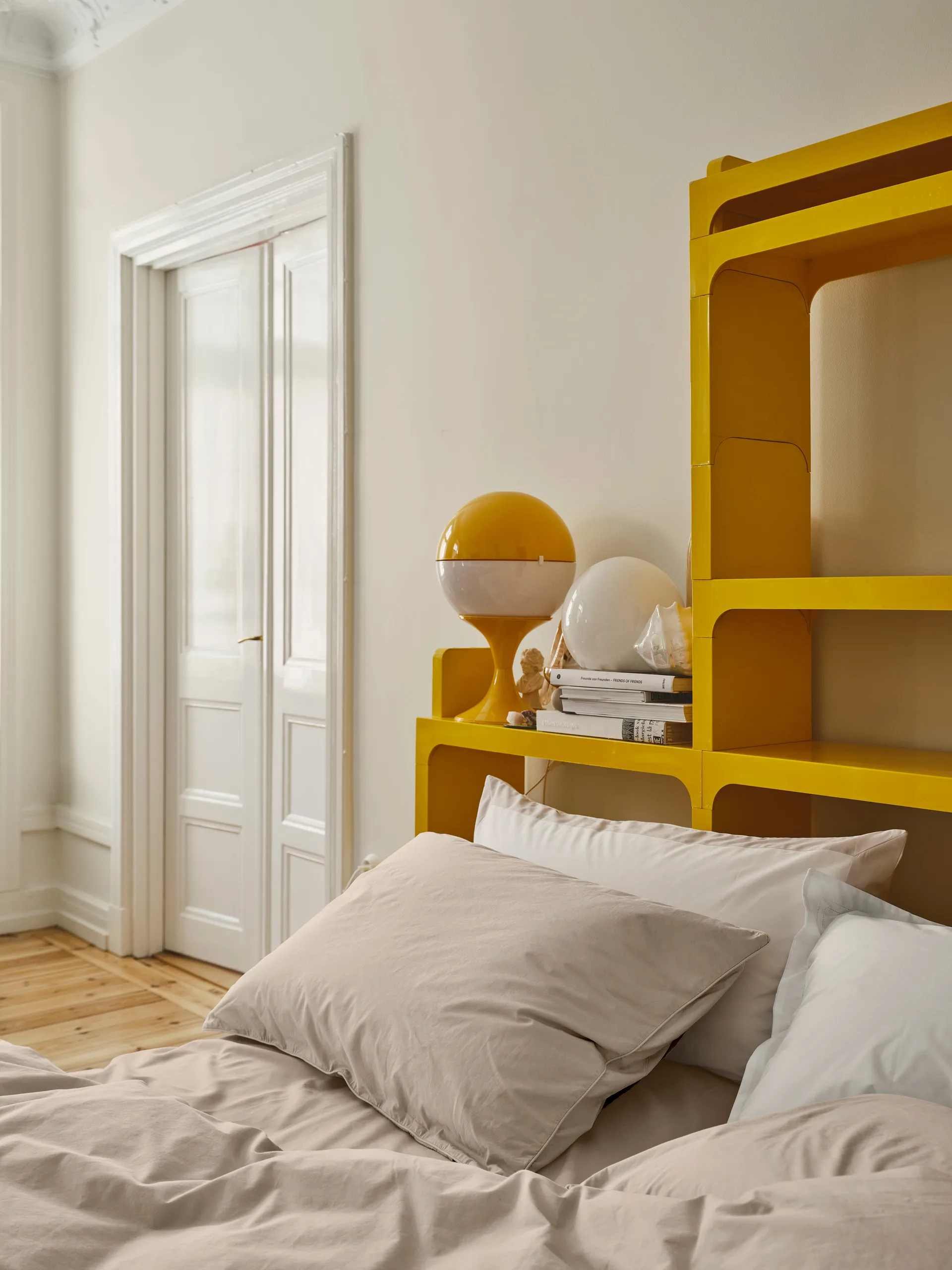 Funda de almohada Benevola, Beige, 50x60 cm Mille Notti
