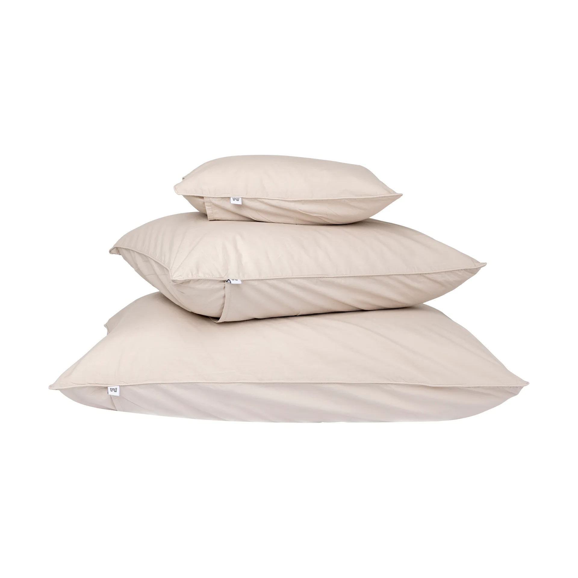 Funda de almohada Benevola, Beige, 50x60 cm Mille Notti
