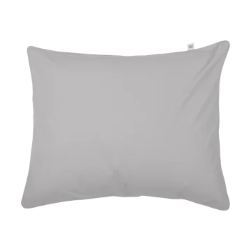 Funda de almohada Benevola - Gris, 50x60 cm - Mille Notti