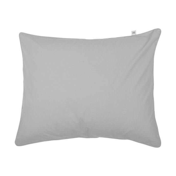 Funda de almohada Benevola - Gris, 50x60 cm - Mille Notti