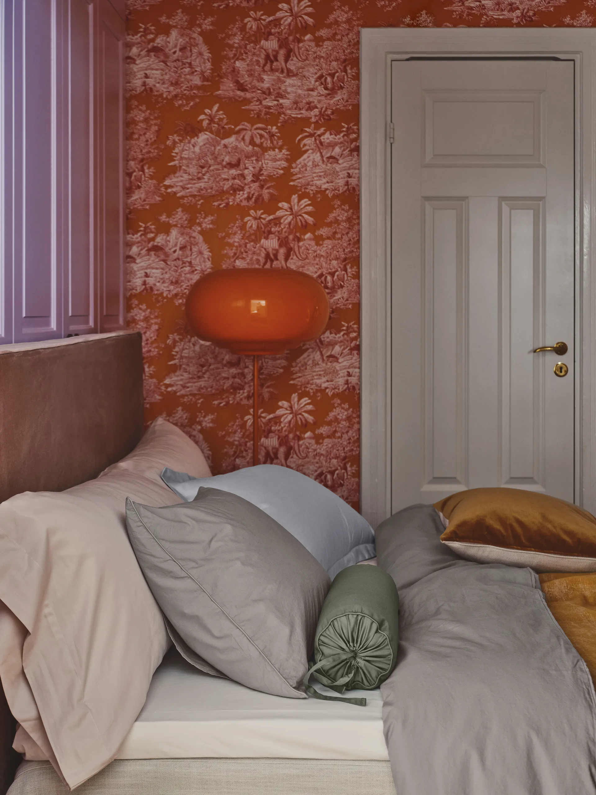 Funda de almohada Benevola, Gris, 50x60 cm Mille Notti