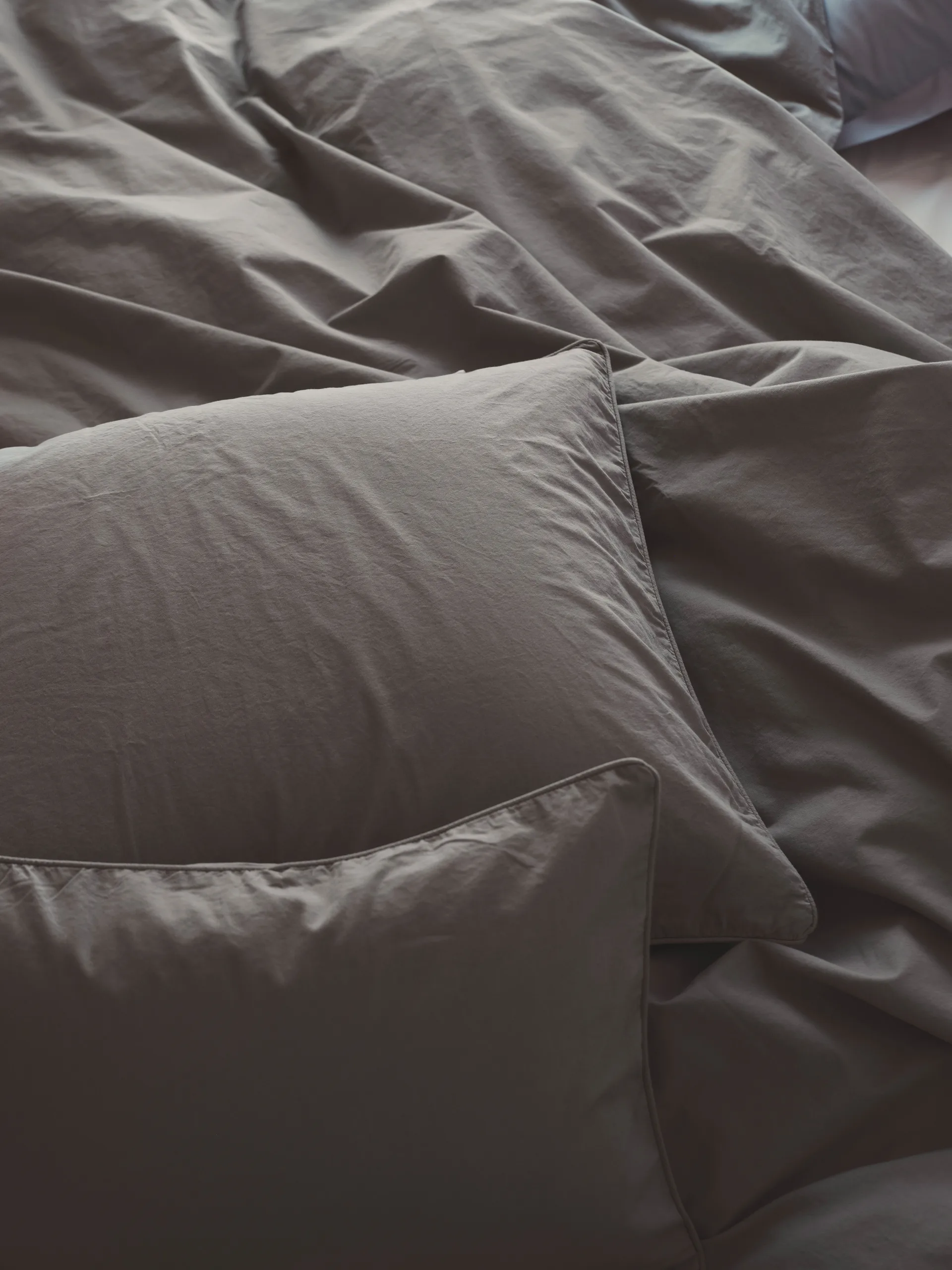 Funda de almohada Benevola, Gris, 50x60 cm Mille Notti