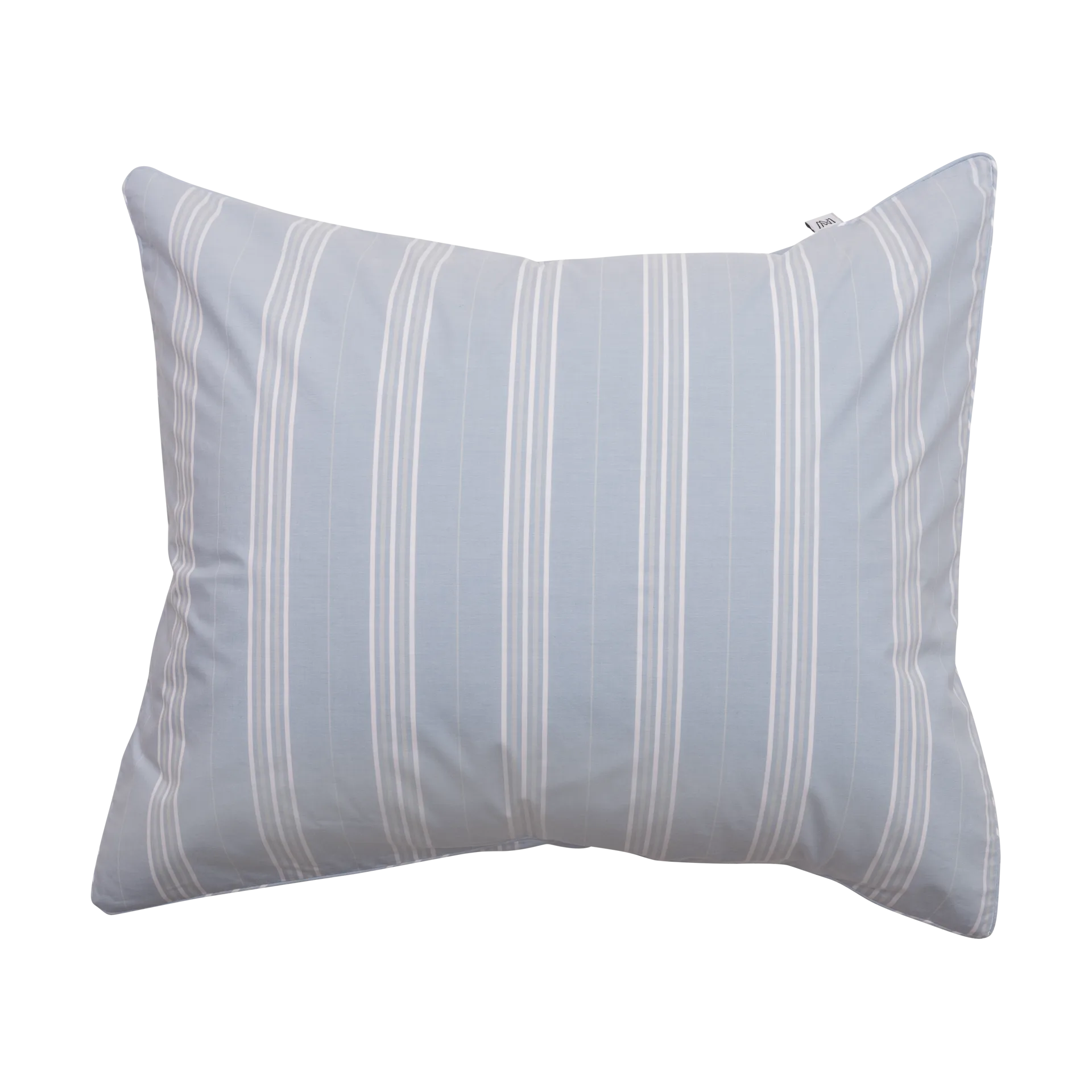 Funda de almohada Camicia, Azul claro, 50x60 cm Mille Notti