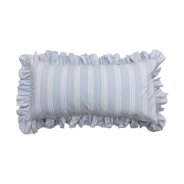 Funda de almohada Camicia Balza - Azul claro, 50x90 cm - Mille Notti