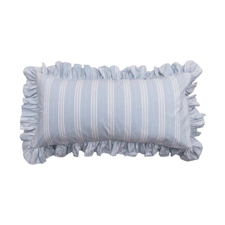 Funda de almohada Camicia Balza - Azul claro, 50x90 cm - Mille Notti