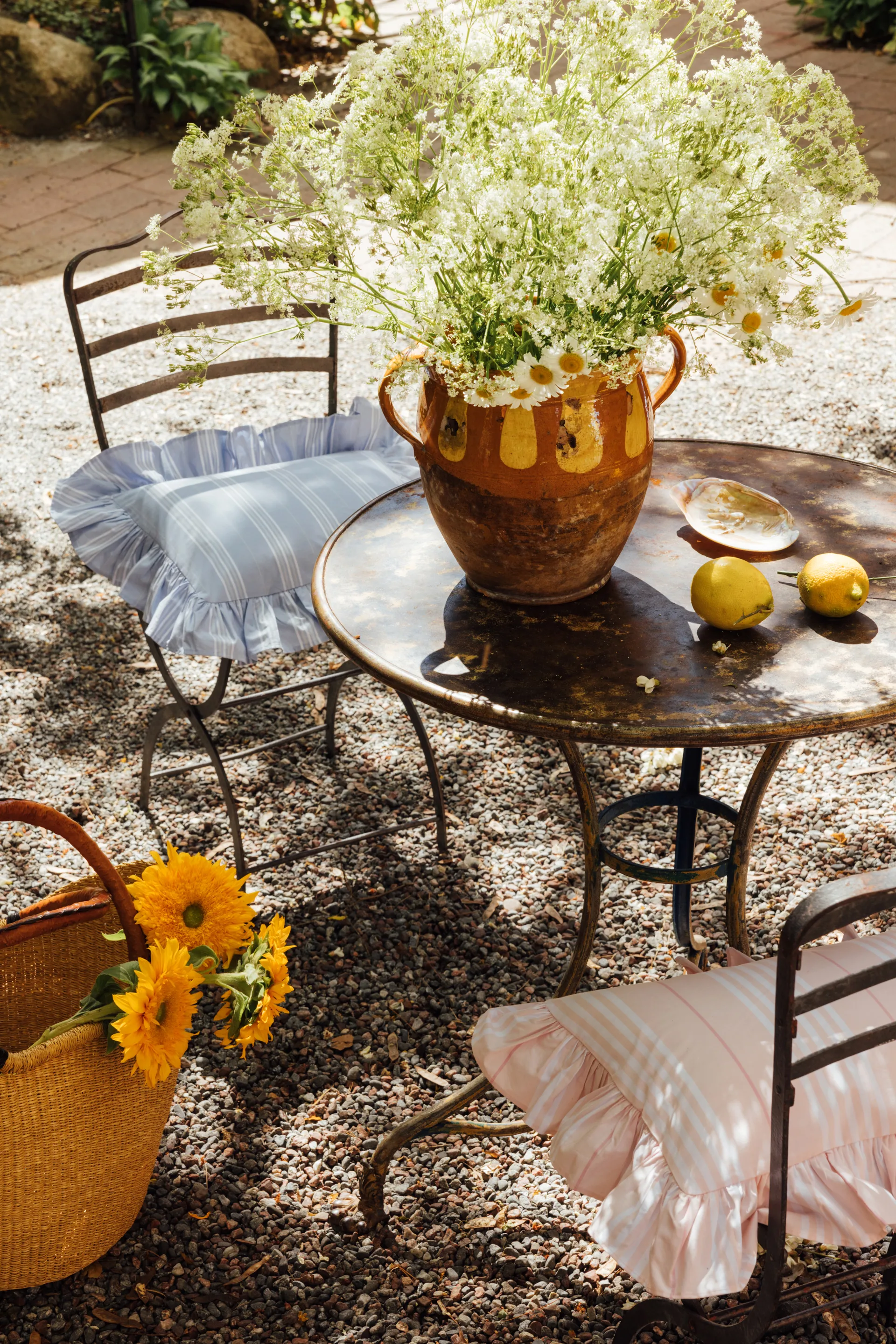 Funda de almohada Camicia Balza, Azul claro, 50x90 cm Mille Notti