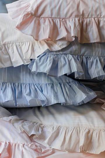 Funda de almohada Camicia Balza - Azul claro, 50x90 cm - Mille Notti