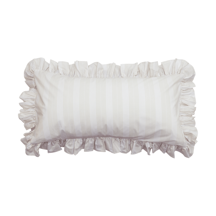 Funda de almohada Camicia Balza - Beige, 50x90 cm - Mille Notti