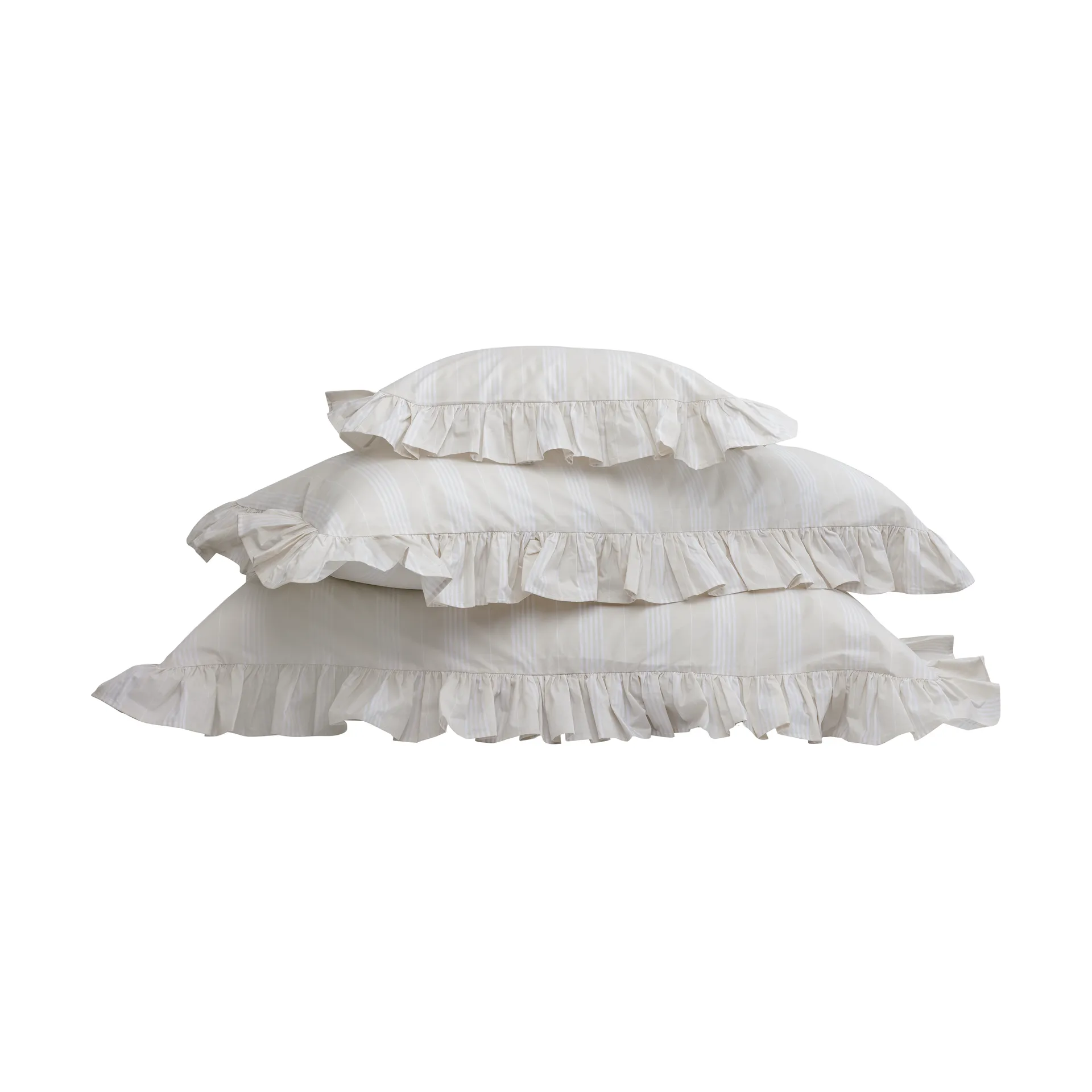 Funda de almohada Camicia Balza, Beige, 50x90 cm Mille Notti