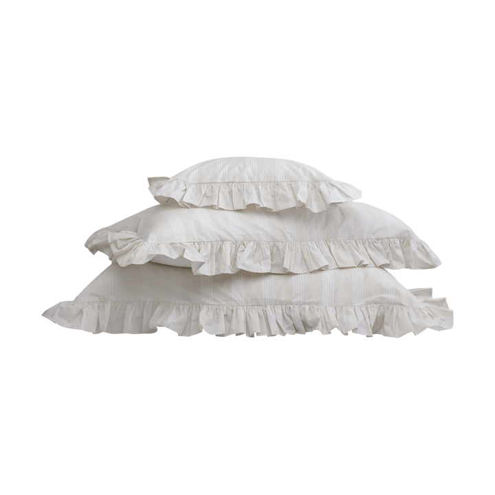 Funda de almohada Camicia Balza, Beige, 50x90 cm Mille Notti